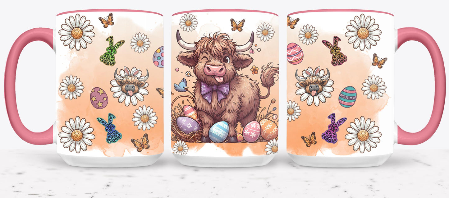 Highland Cow Easter-10379 - mugs