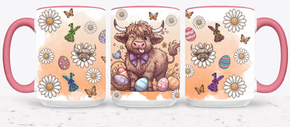 Highland Cow Easter-10379 - mugs