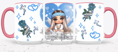 Angel Baby-10122 - mugs