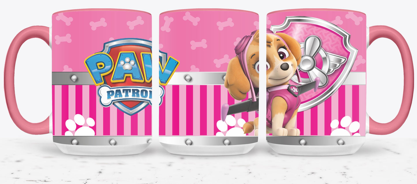 Dog Team-10895 - mugs