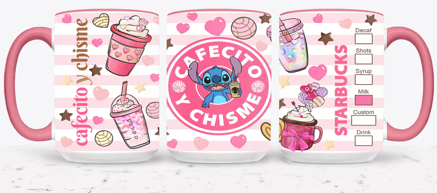Cafecito y Chisme Alien-10062 - mugs