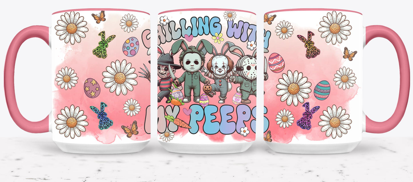 Easter Horror Killer-10336 - mugs