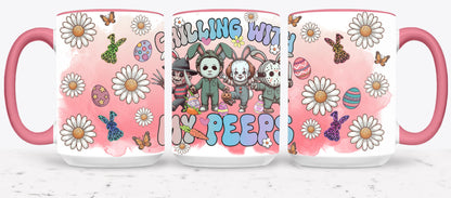 Easter Horror Killer-10336 - mugs