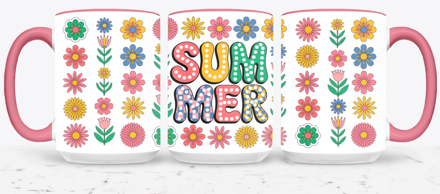 Summer Floral-10669 - mugs
