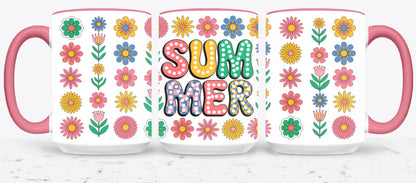 Summer Floral-10669 - mugs