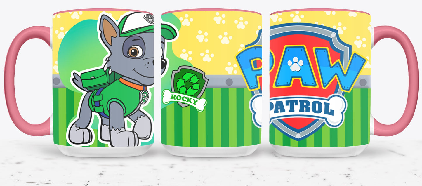 Dog Team-10899 - mugs