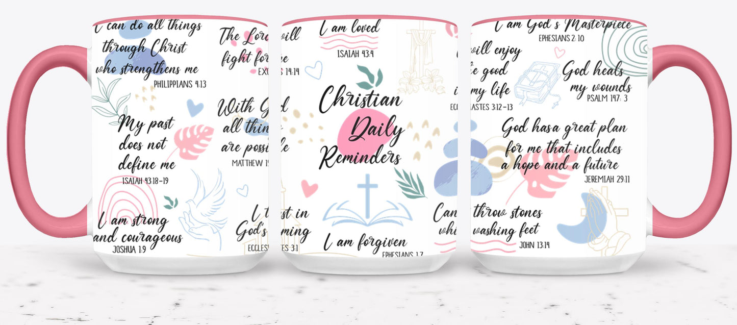 Christian Daily Reminders-10193 - mugs