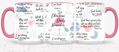 Christian Daily Reminders-10193 - mugs