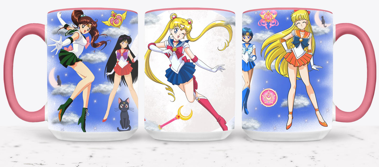 Moon Girls - mugs
