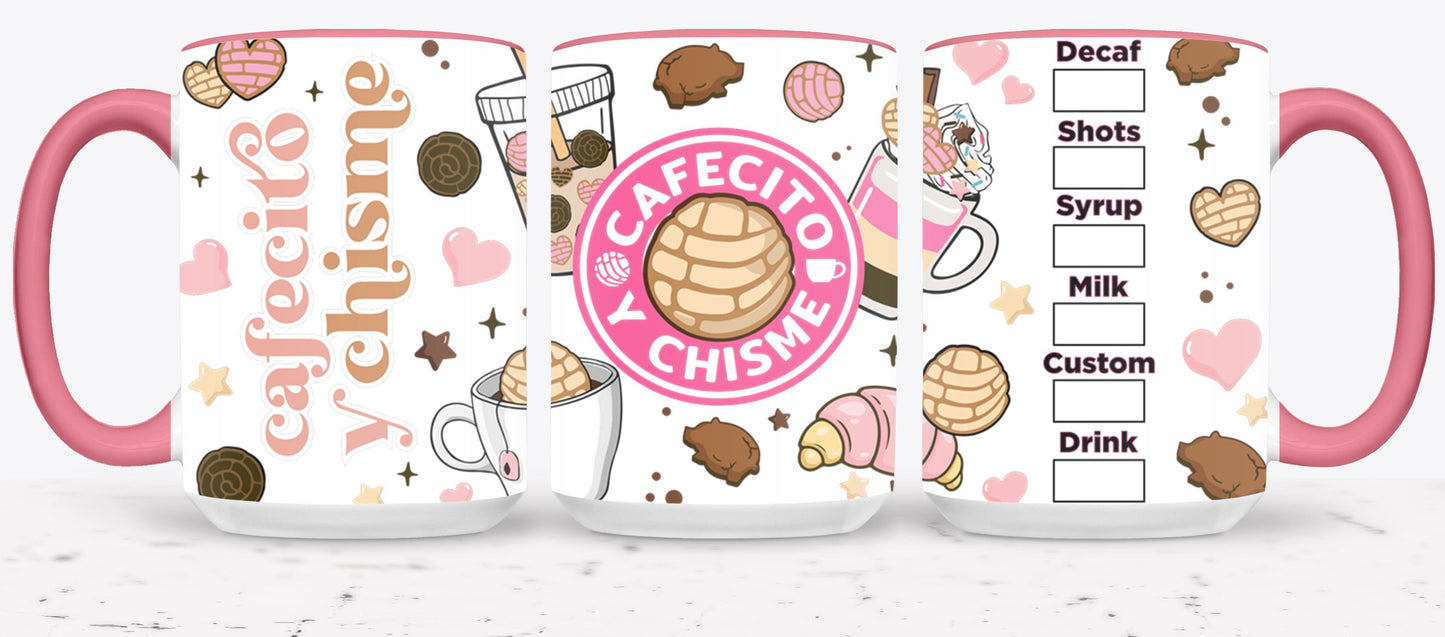 Cafecito y Chisme-10051 - mugs