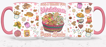 Christmas Pan Dulce-10085 - mugs
