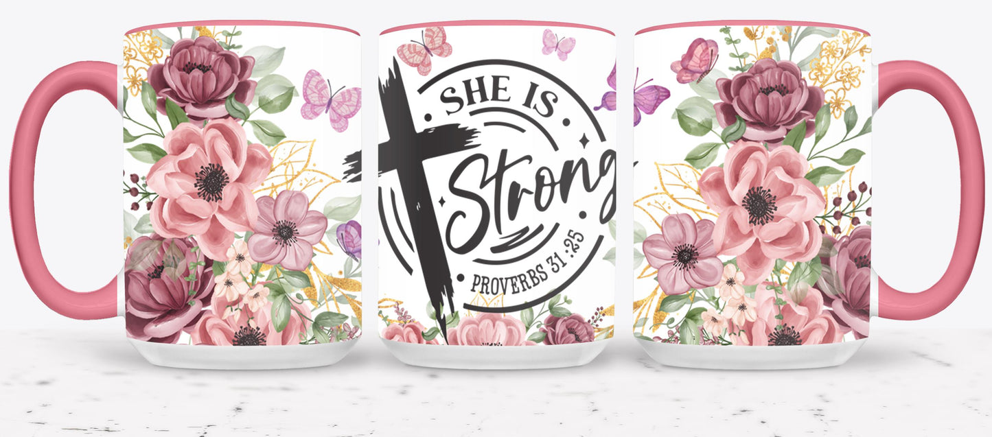 She is Strong-10224 - mugs