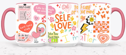 Self Love-9909 - mugs
