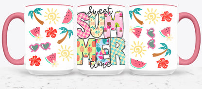 Sweet Summer Time-10675 - mugs