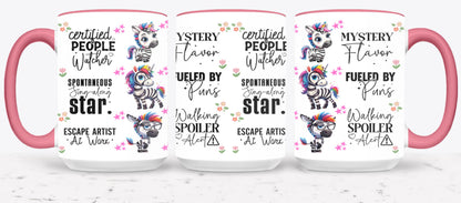 Fueled By Puns-9888 - mugs