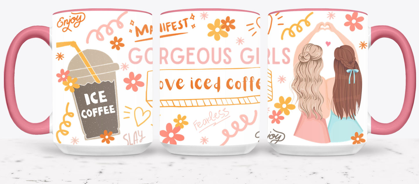 Gorgeous Girls - mugs