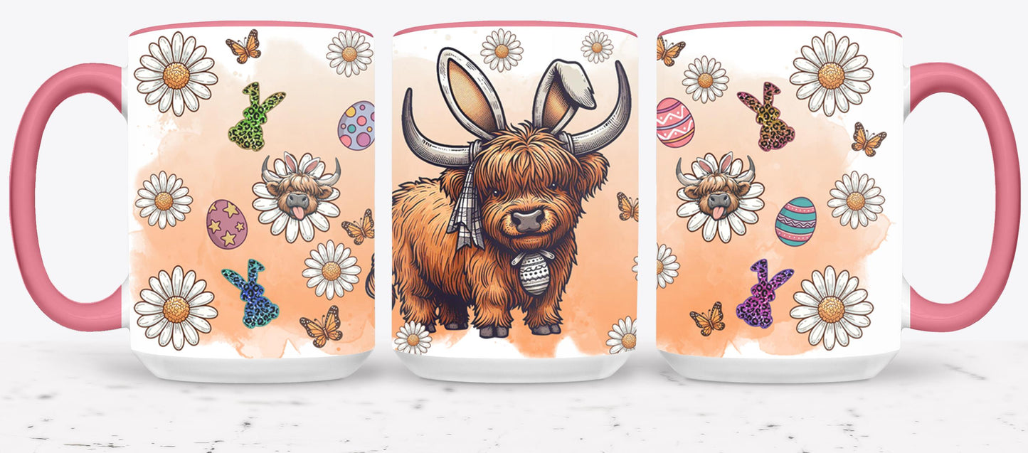 Highland Cow Easter-10381 - mugs
