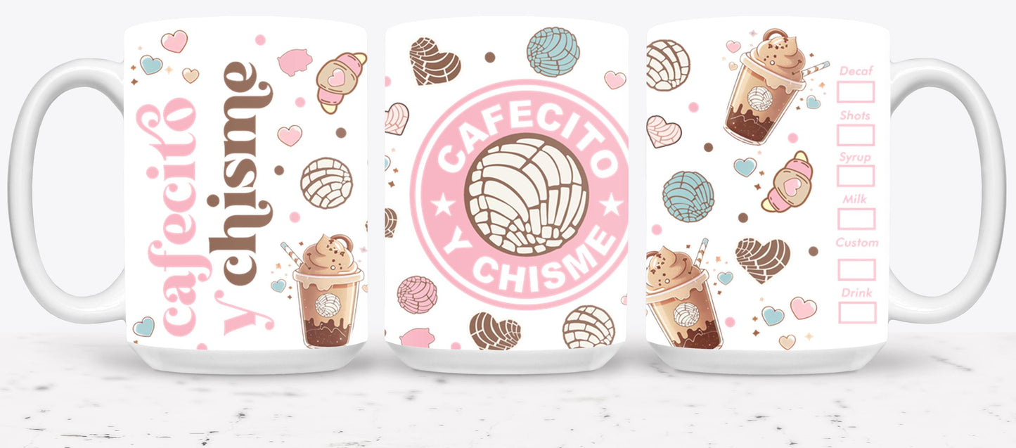 Cafecito y Chisme-10050 - mugs