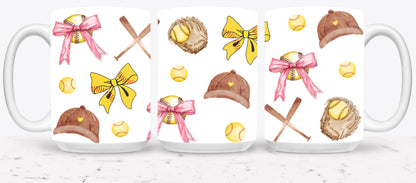 Baseball Coquette-10244 - mugs