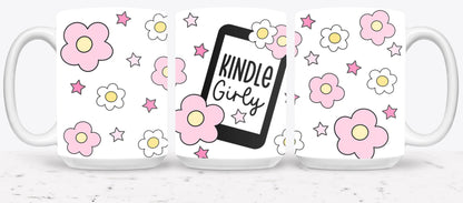 Kindle Girly-9982 - mugs