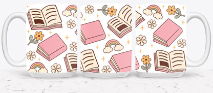 Book Floral-9968 - mugs