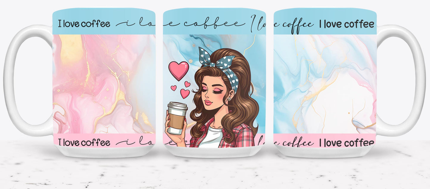 I Love Coffee-10523 - mugs