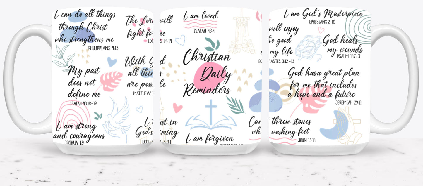 Christian Daily Reminders-10193 - mugs