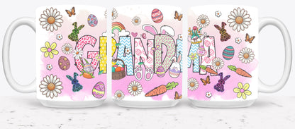 Grandma Easter Day-10355 - mugs
