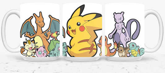 Pokemon - mugs