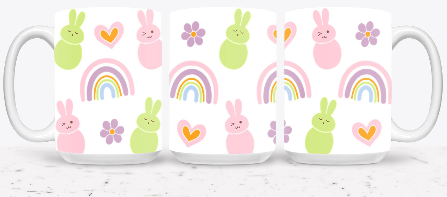 Peeps Rainbow-10461 - mugs