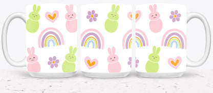 Peeps Rainbow-10461 - mugs