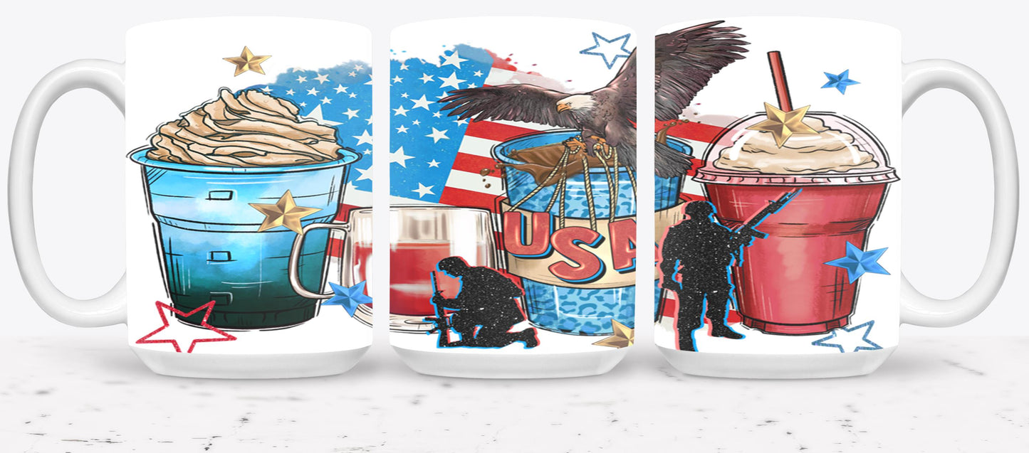 4th of July Coffee Cups-9918 - mugs