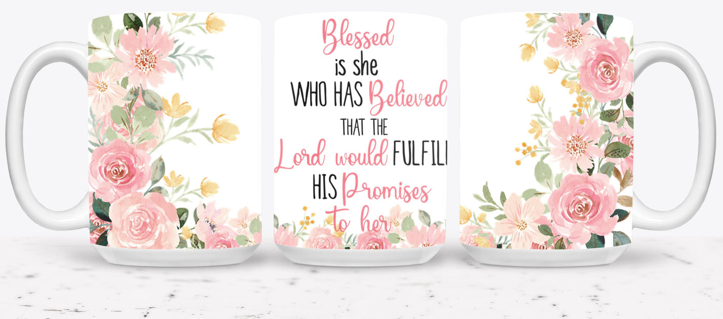 Blessed-9880 - mugs