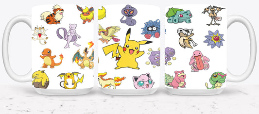 Pokemon - mugs