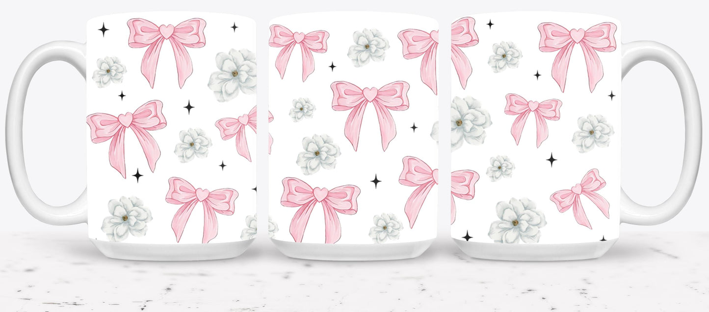 Flower Coquette-10252 - mugs