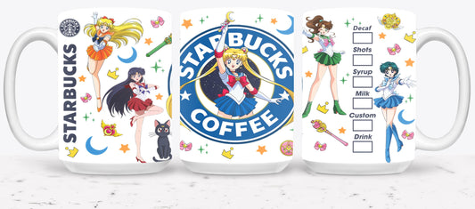 Moon Girls - mugs