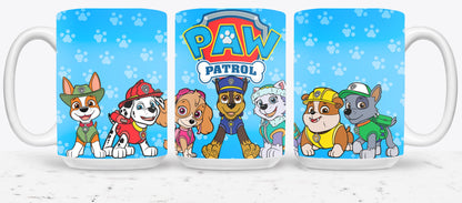 Dog Team-10903 - mugs