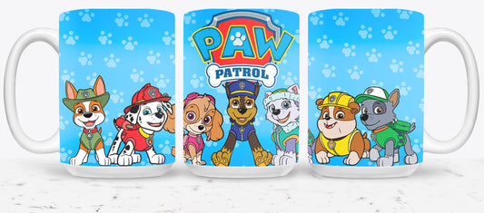 Dog Team-10903 - mugs