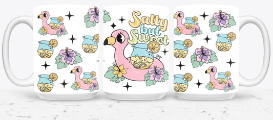 Salty But Sweet Distressed-10667 - mugs