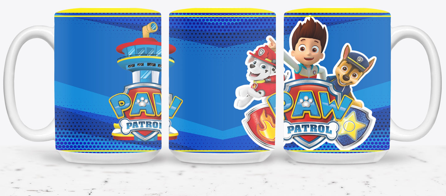 Dog Team-10885 - mugs