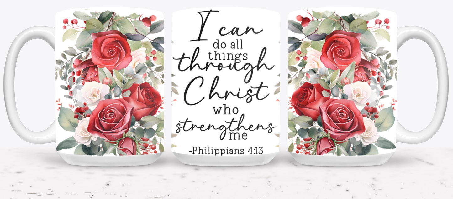 I Can Do All Things Through Christ-10207 - mugs