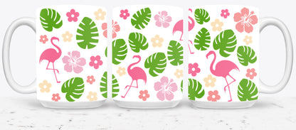 Flamingos-10680 - mugs