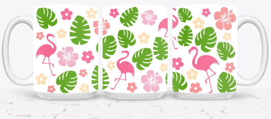 Flamingos-10680 - mugs