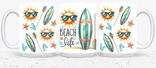 Beach Life-10648 - mugs