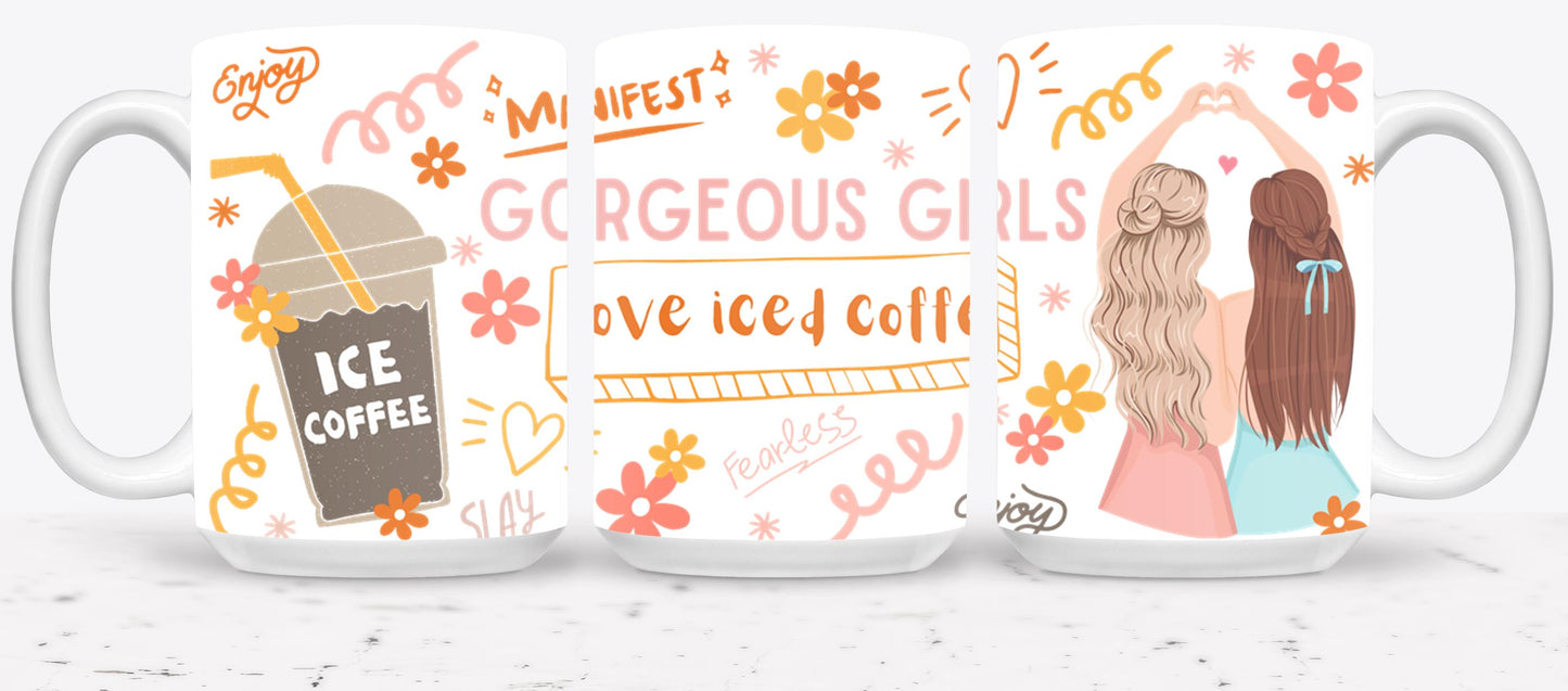 Gorgeous Girls - mugs