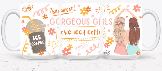 Gorgeous Girls - mugs