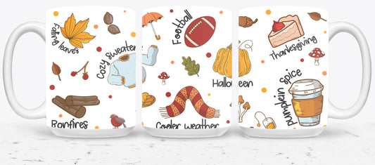 Autumn - mugs