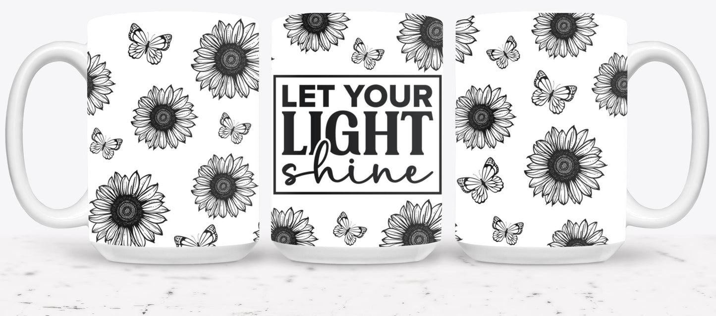 Let Your Light Shine-9900 - mugs