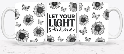 Let Your Light Shine-9900 - mugs