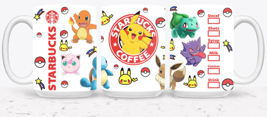 Pokemon - mugs